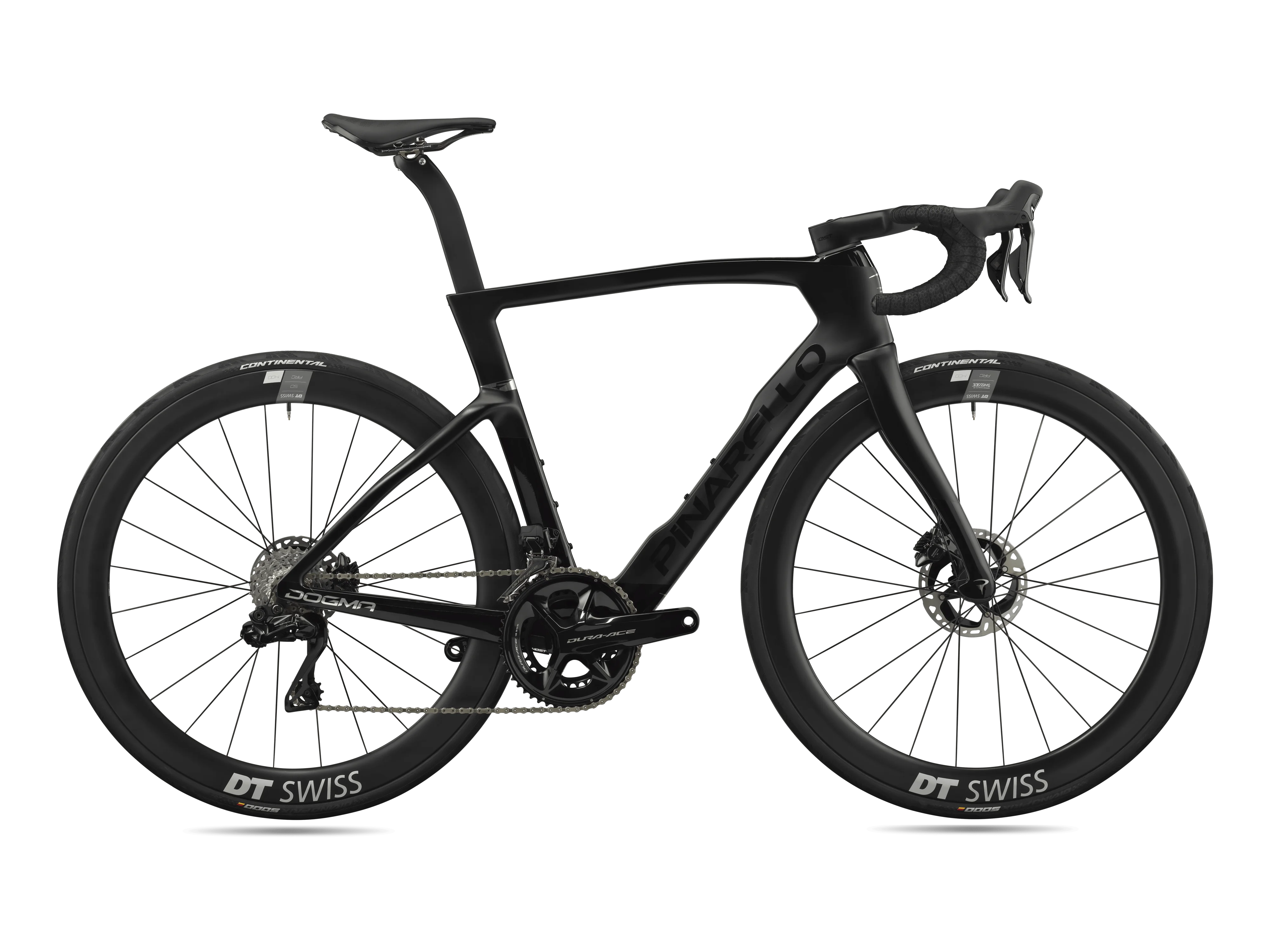 PINARELLO DOGMA F DURA ACE DI2 BLACK ON BLACK (2025)