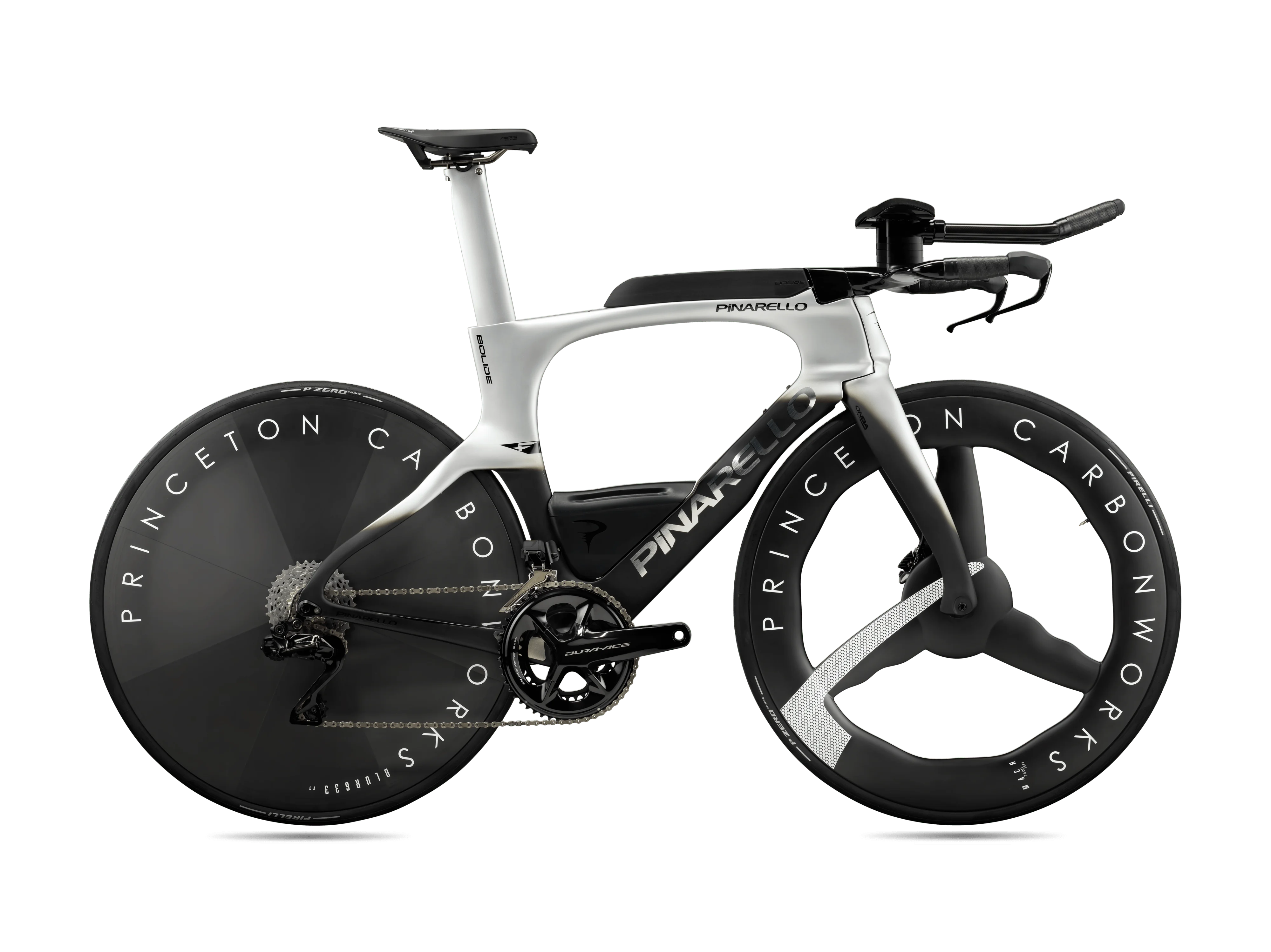 PINARELLO BOLIDE F TR FRAMEKIT SILVER (2025)