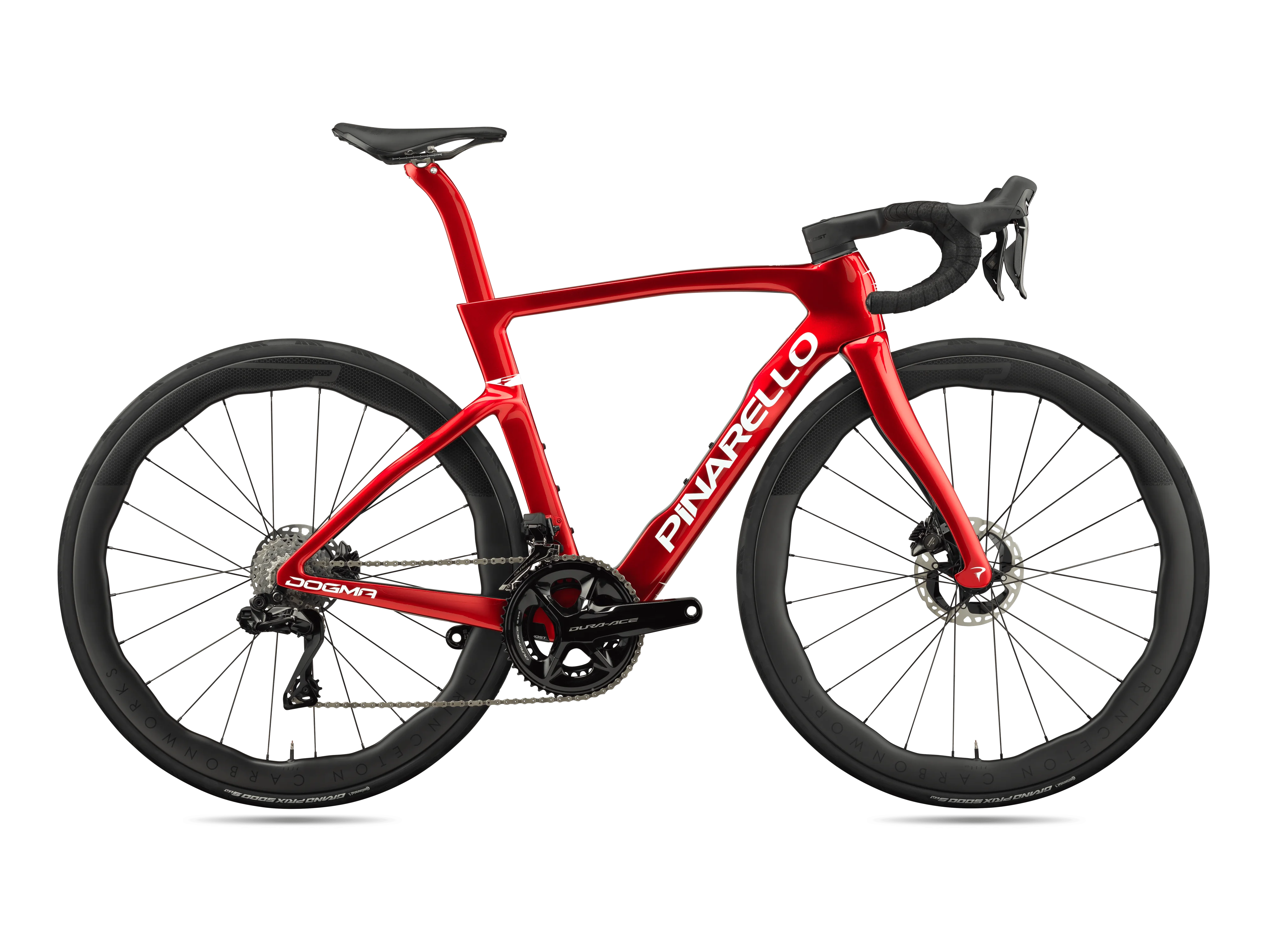 PINARELLO DOGMA F DURA ACE DI2 STARRY RED (2025)
