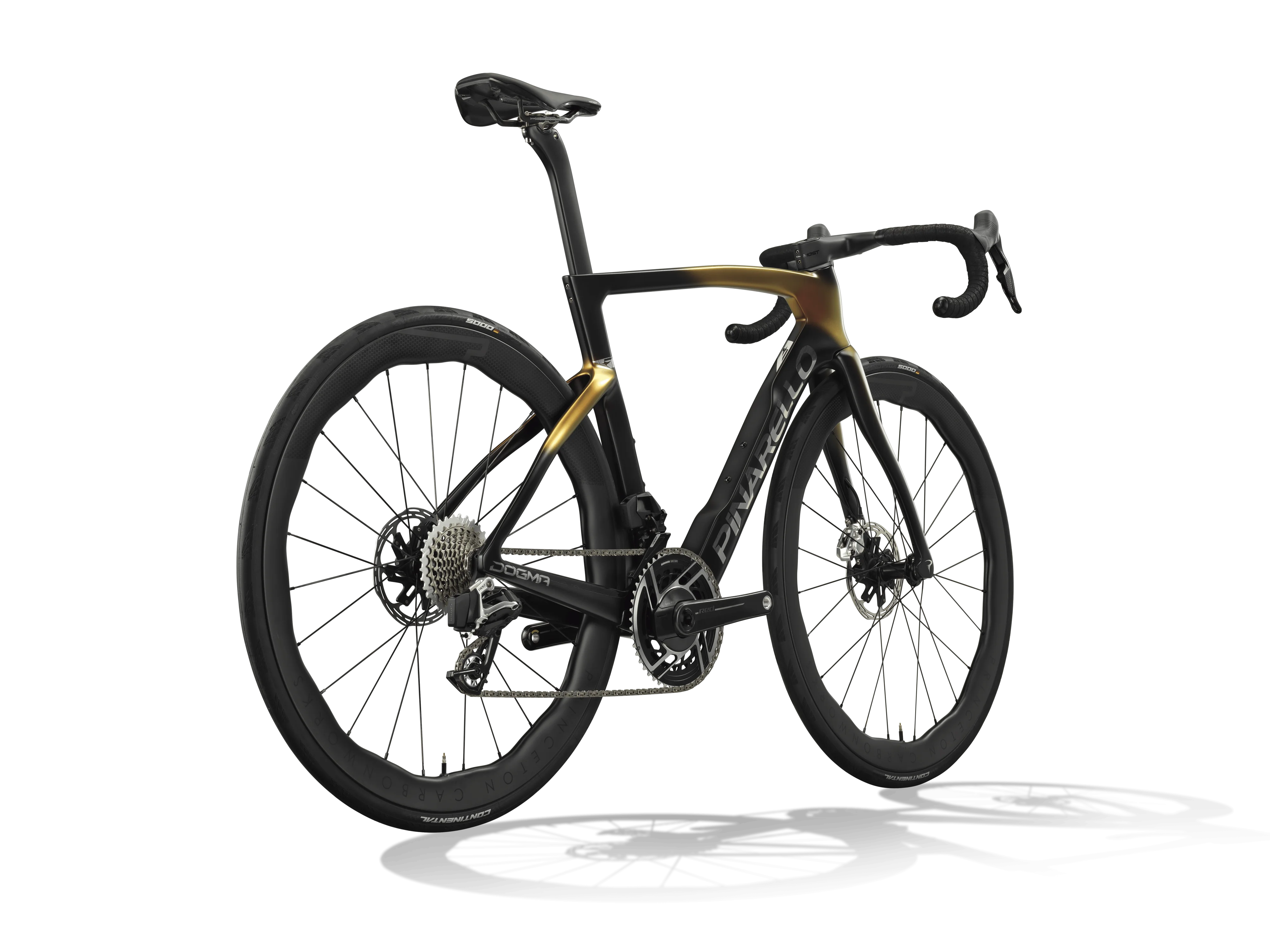 PINARELLO DOGMA F SRAM RED ETAP AXS LUXTER RED GOLD (2025)