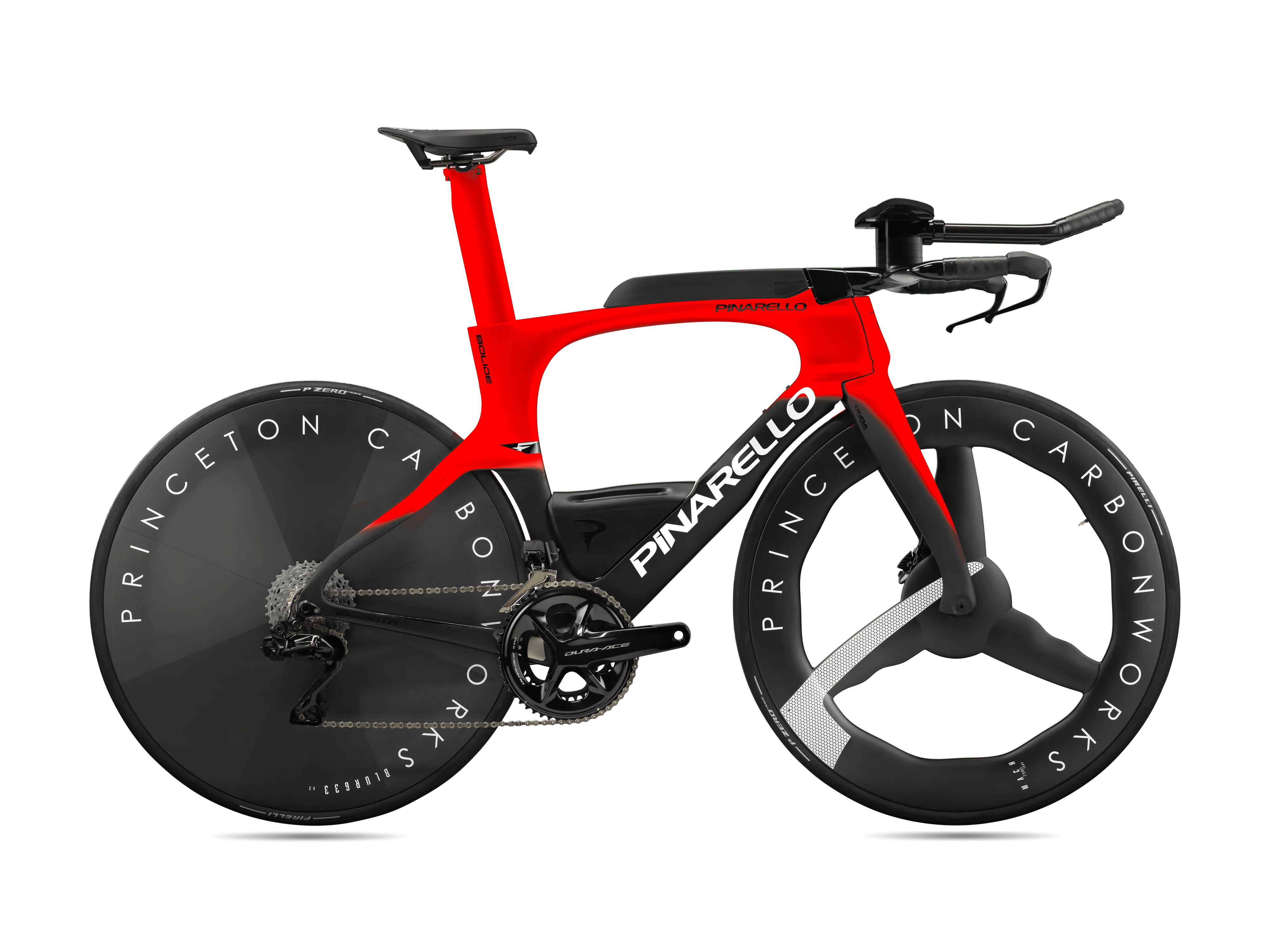 PINARELLO BOLIDE F TR FRAMEKIT ELECTRO RED (2025)