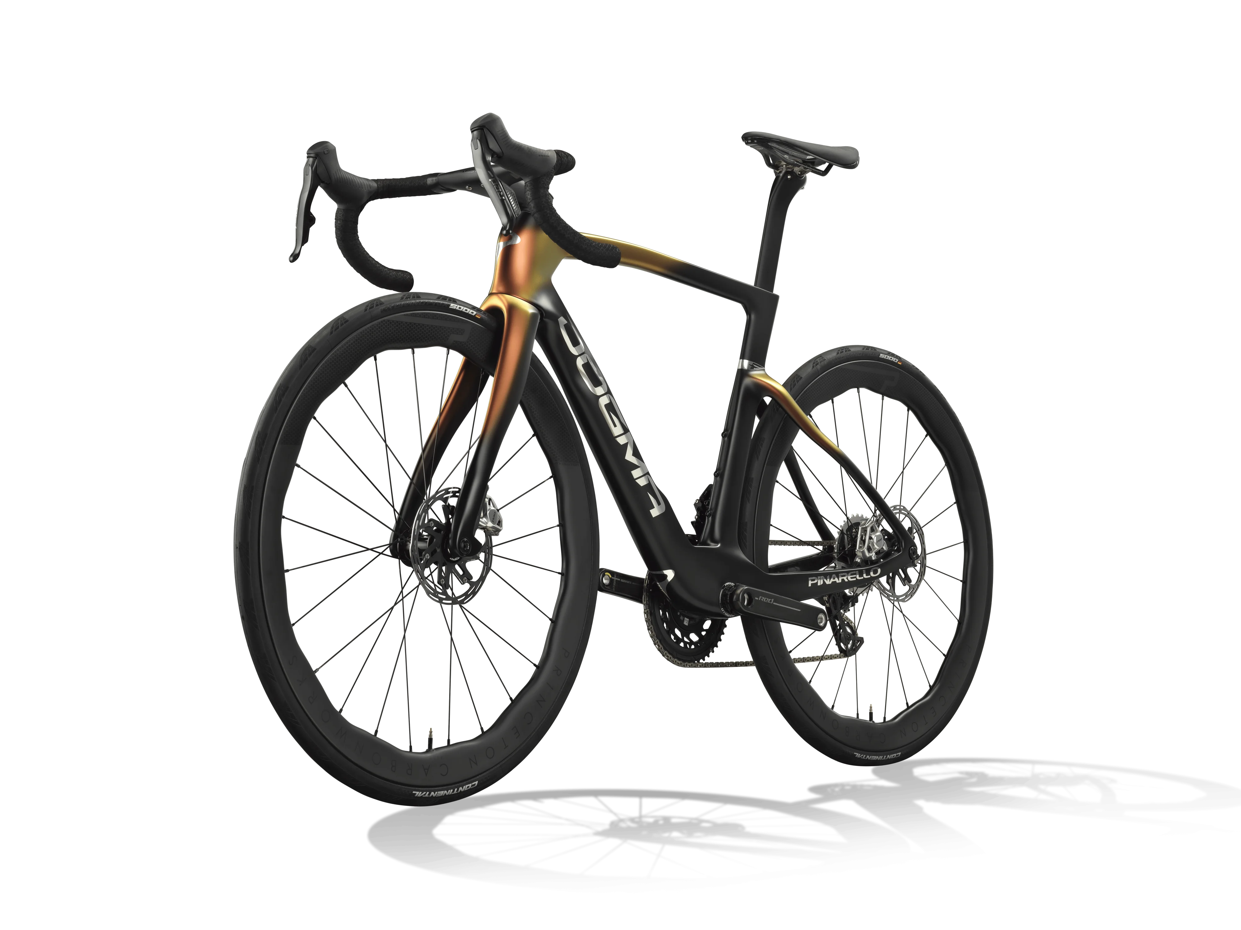 PINARELLO DOGMA F SRAM RED ETAP AXS LUXTER RED GOLD (2025)