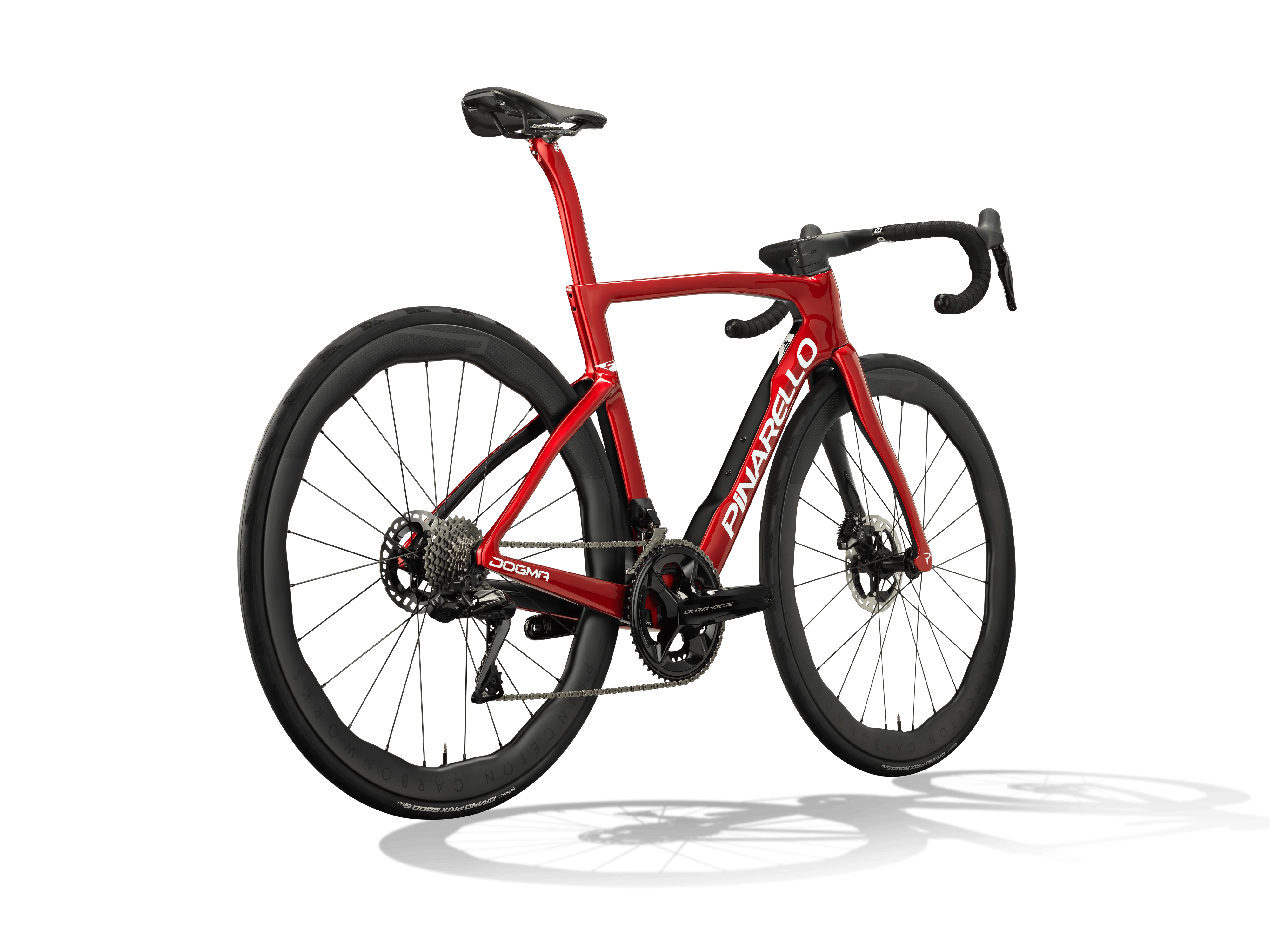 PINARELLO DOGMA F DURA ACE DI2 STARRY RED (2025)