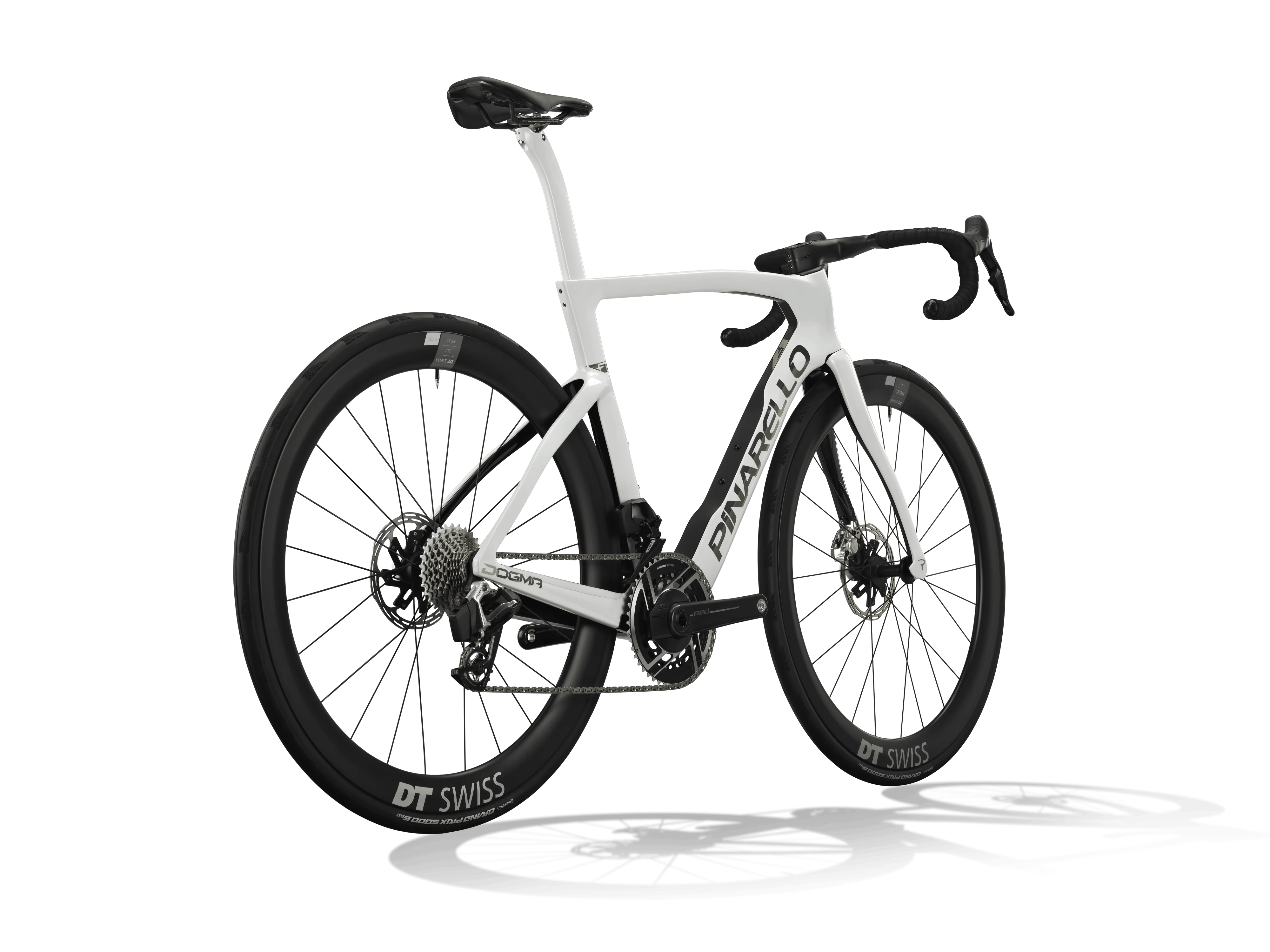 PINARELLO DOGMA F SRAM RED ETAP AXS EDGE CRYSTAL WHITE (2025)